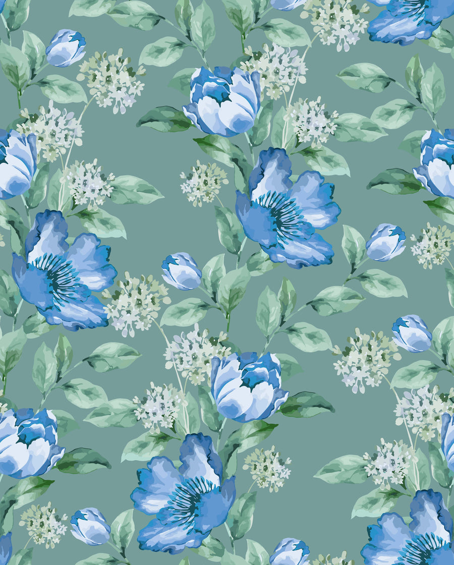 Vintage Charm Floral like Pattern - CC - 1230 - 03 - Image 1