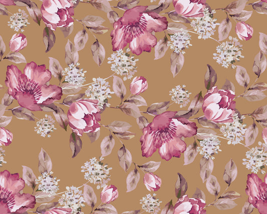 Vintage Charm Floral like Pattern - CC - 1230 - 04 - Image 1