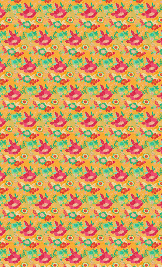 Folk Art Pattern - CC - 1234 - Image 1