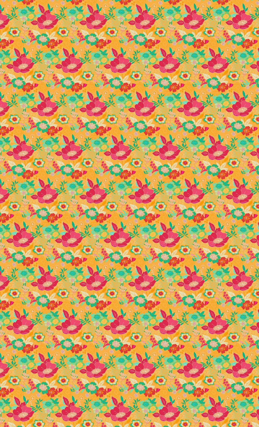 Folk Art Pattern - CC - 1234 - Image 1