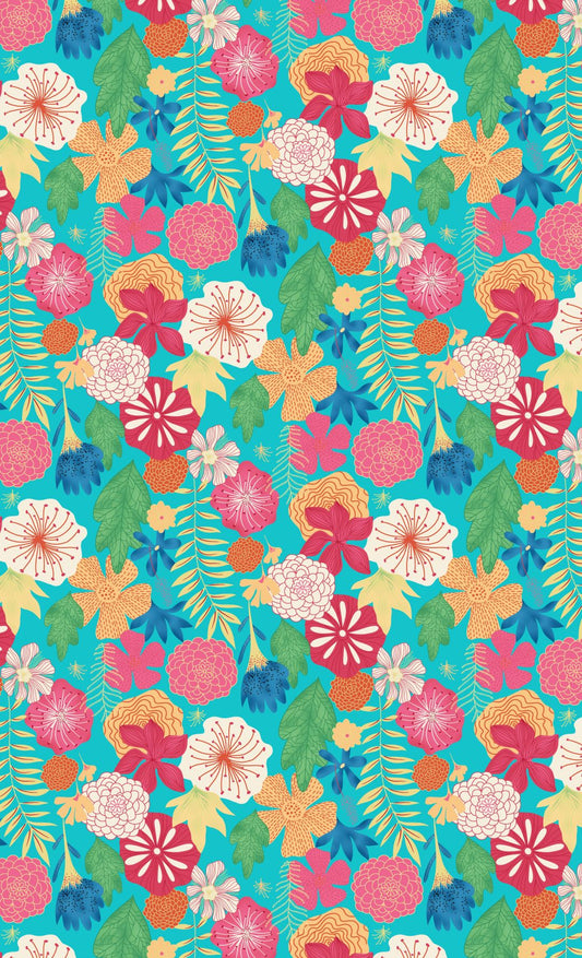 Dense Floral Pattern - CC - 1235