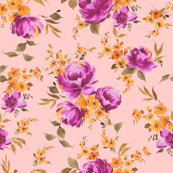 Seamless Floral Pattern - CC - 1243 - Image 1