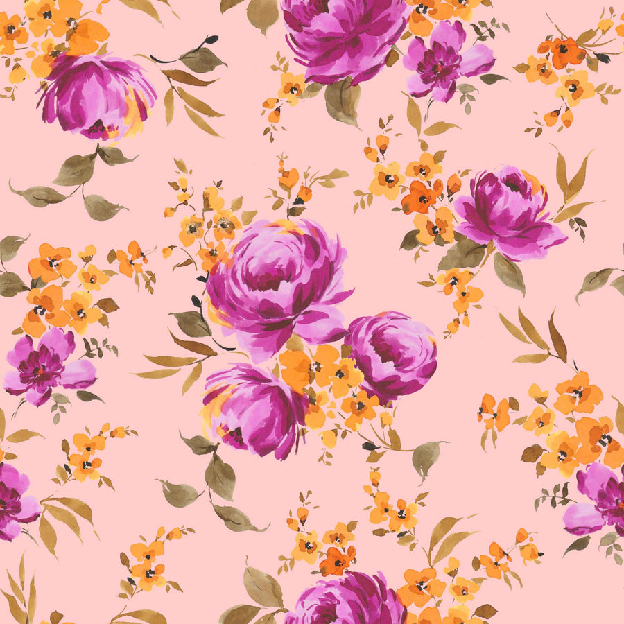 Seamless Floral Pattern - CC - 1243 - Image 1
