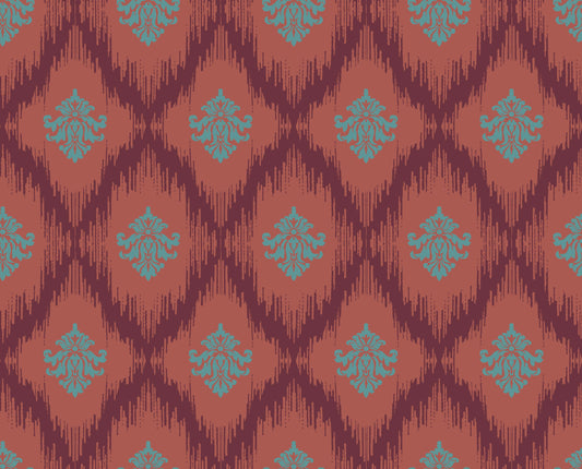 Ikat like Pattern - CC - 1245 - B - Image 1