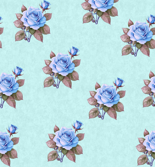 Seamless Floral Pattern - CC - 9713 - 1 - Image 1