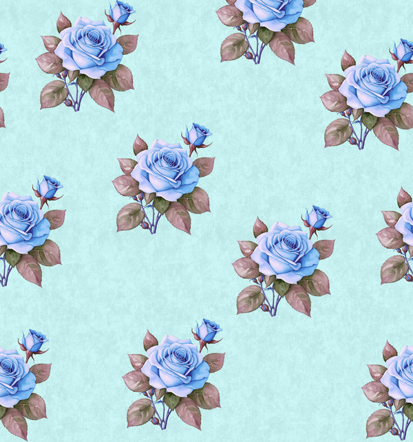 Seamless Floral Pattern - CC - 9713 - 1 - Image 1