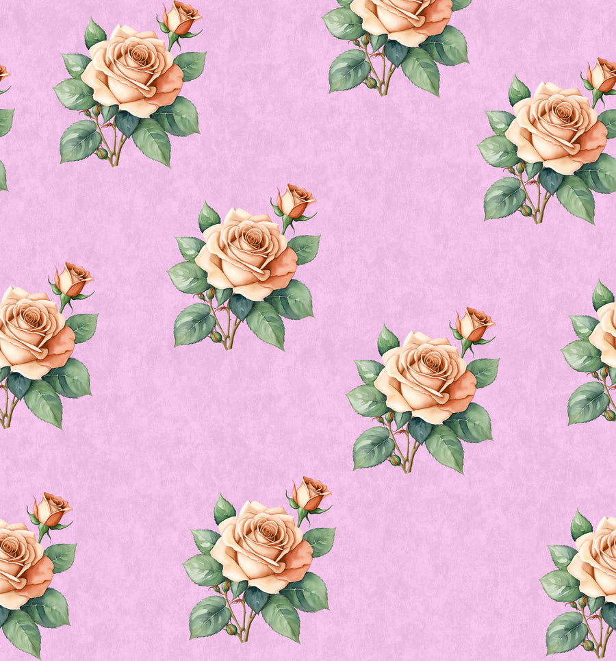 Seamless Floral Pattern - CC - 9713 - 2 - Image 1