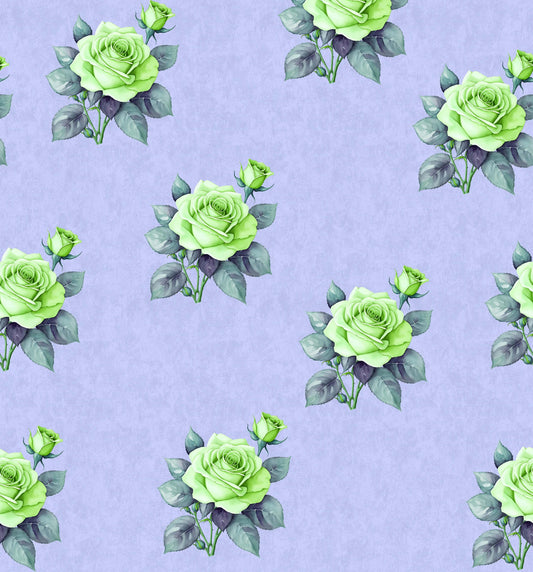 Seamless Floral Pattern - CC - 9713 - 3 - Image 1