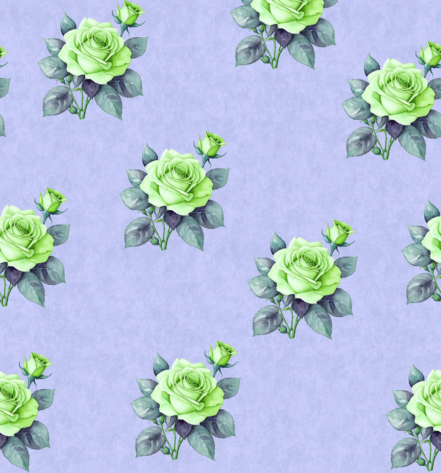 Seamless Floral Pattern - CC - 9713 - 3 - Image 1