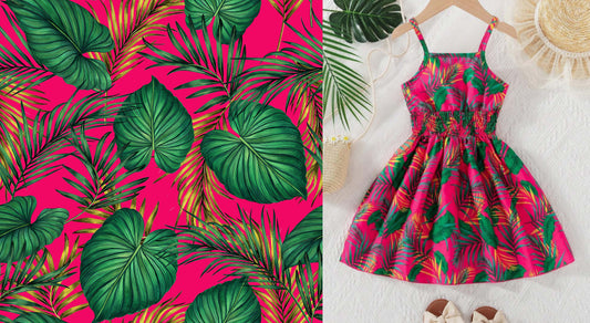 Tropical Leaf Pattern - CC - 9714 - Image 1