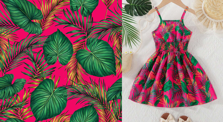 Tropical Leaf Pattern - CC - 9714 - Image 1
