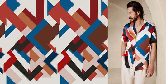 Geometric Pattern - CC - 9719 - Image 1