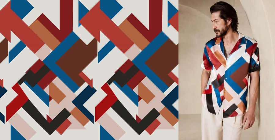 Geometric Pattern - CC - 9719 - Image 1