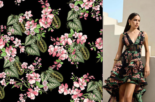 Floral Pattern - CC - 9724 - Image 1