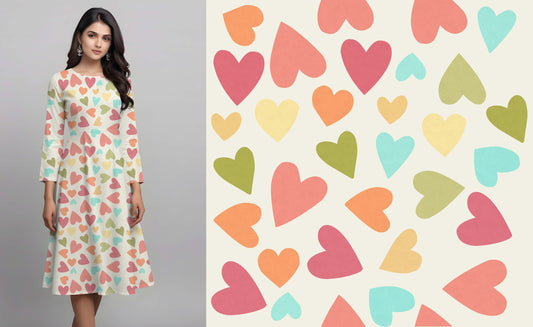 Heart Pattern - CC - 9737 - Image 1