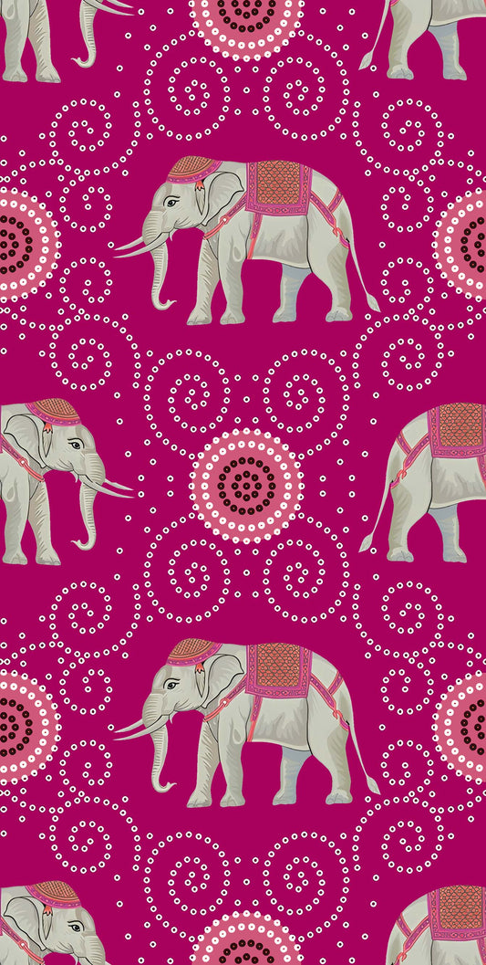 Elephant Mandala Pattern - CC - 9768
