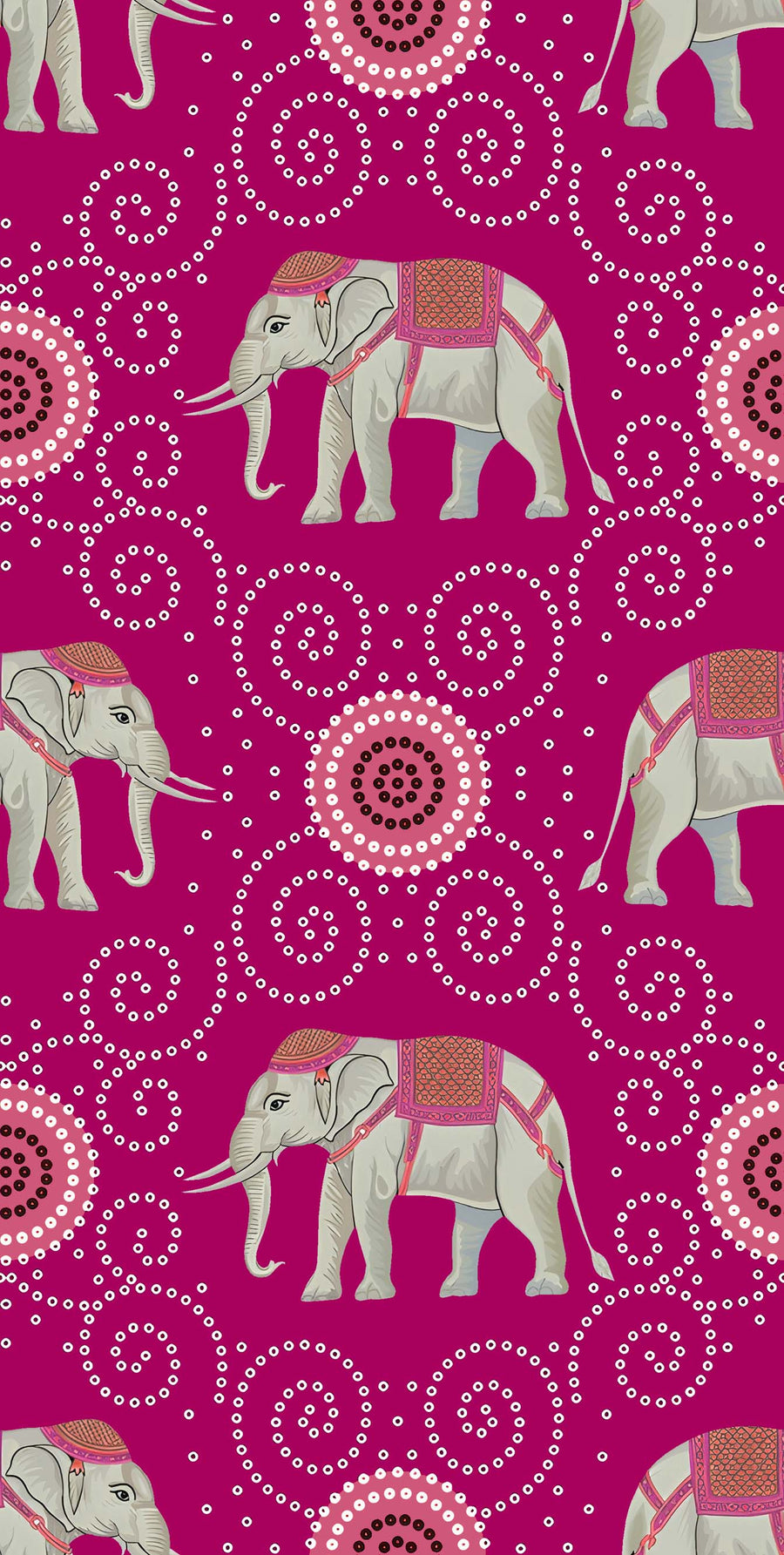 Elephant Mandala Pattern - CC - 9768