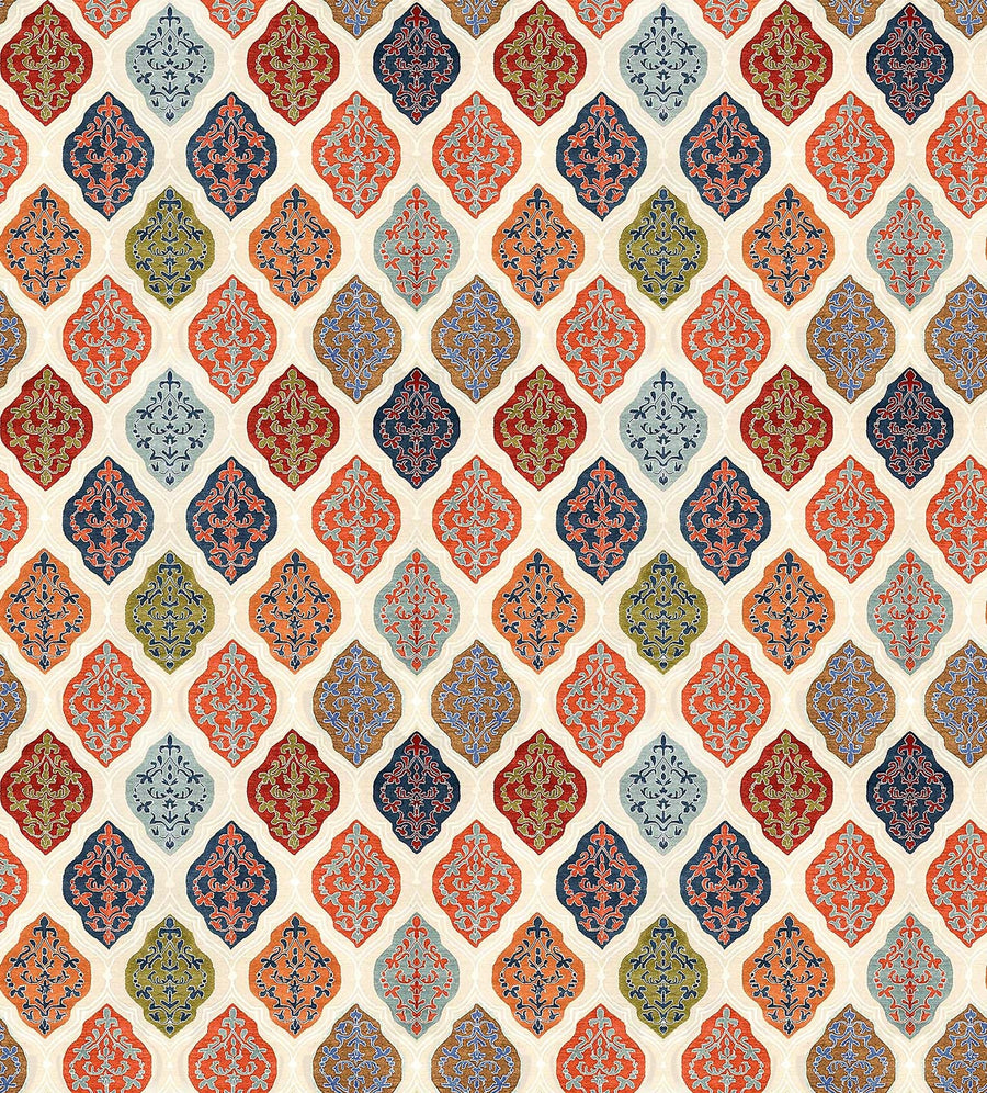 Moroccan Lattice Medallion Pattern - CC - 9773 - Image 1