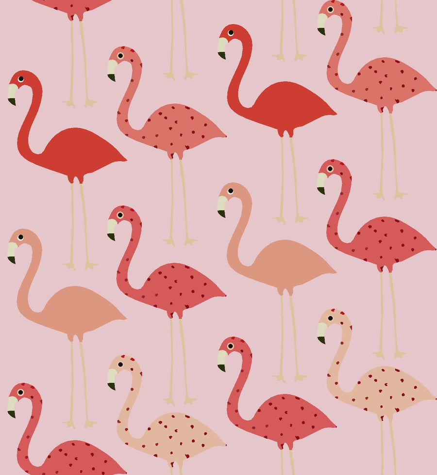 Pink Flamingo Pattern - CC - 9790 - 2 - Image 1