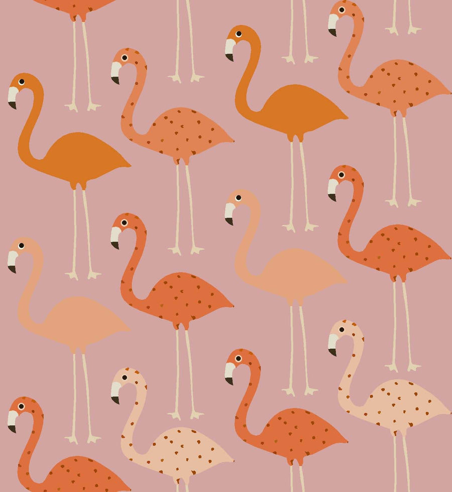 Pink Flamingo Pattern - CC - 9790 - 3 - Image 1