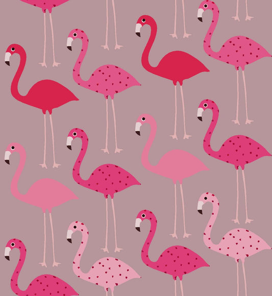 Pink Flamingo Pattern - CC - 9790 - Image 1