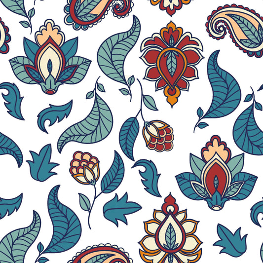 Japanese Floral Print Pattern - CC - 9904 - Image 1