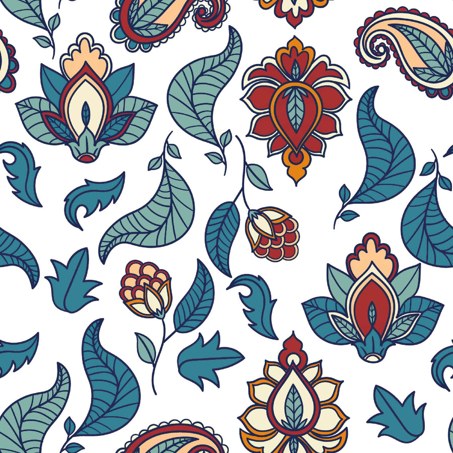 Japanese Floral Print Pattern - CC - 9904 - Image 1