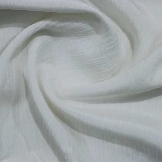 Undyed Cotton Crush Fabric 60 GSM 44 Inches Wide - Image 1