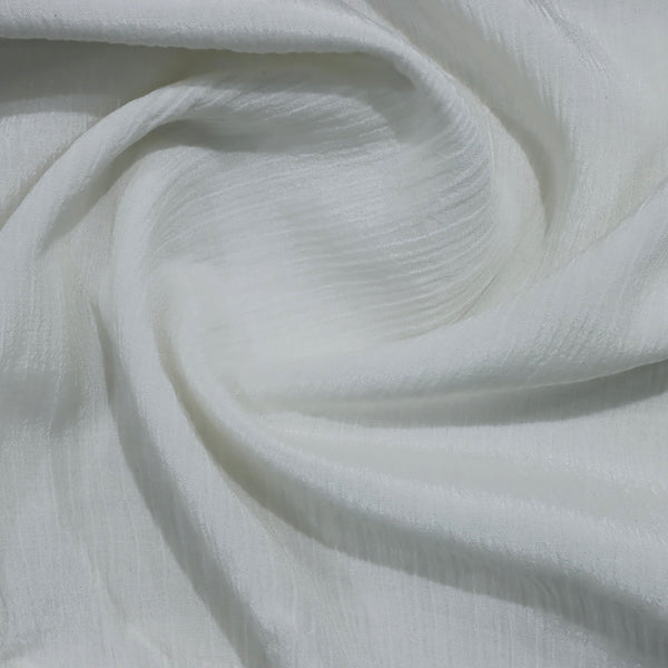 Undyed Cotton Crush Fabric 60 GSM 44 Inches Wide - Image 1