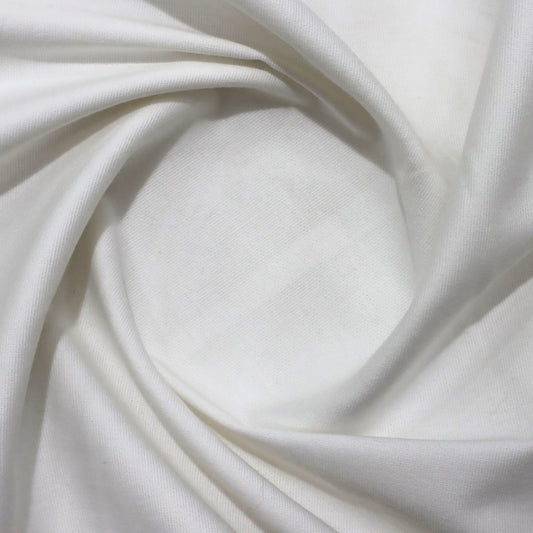 Cotton Stretchable | Natural Fibers | 100% Cotton | 60 GSM | 44 Inches Wide - Image 1