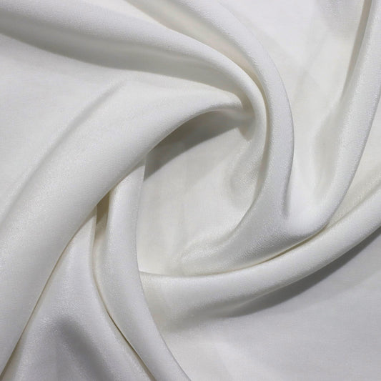 Crepe Viscose Silk Blend - Undyed - Image 1