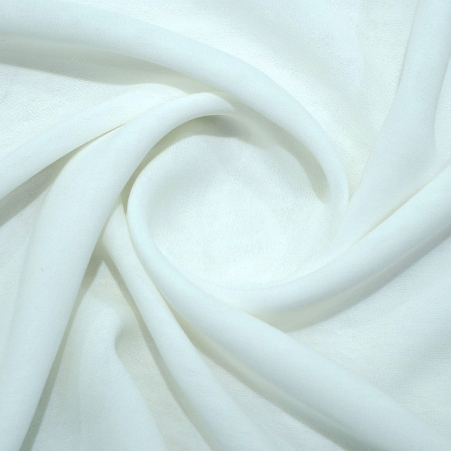 Georgette Silk 80 GSM Thick Quality | 100% Silk - Image 1