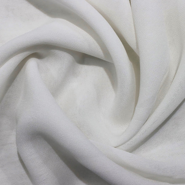 Viscose Georgette Undyed, Lightweight & Flowy - Image 1