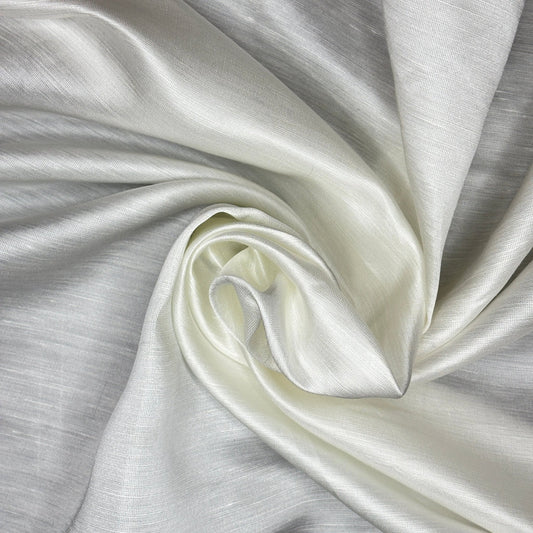 Ontario Blend Fabric - White - Image 1