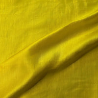 Ontario Blend Fabric - Lemon Yellow - Image 3