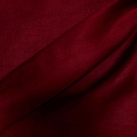 Ontario Blend Fabric - Maroon - Image 2