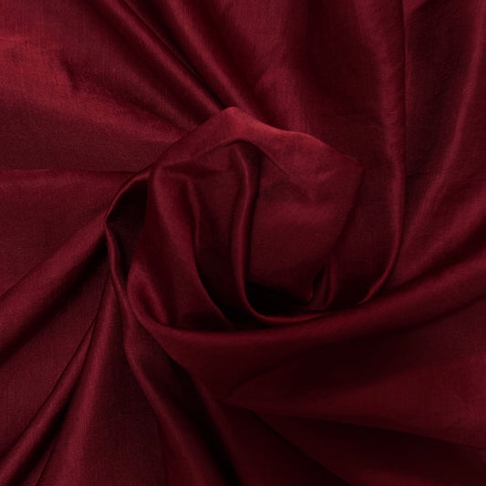 Ontario Blend Fabric - Maroon - Image 1
