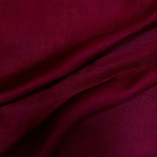 Ontario Blend Fabric - Magenta Burgundy - Image 2