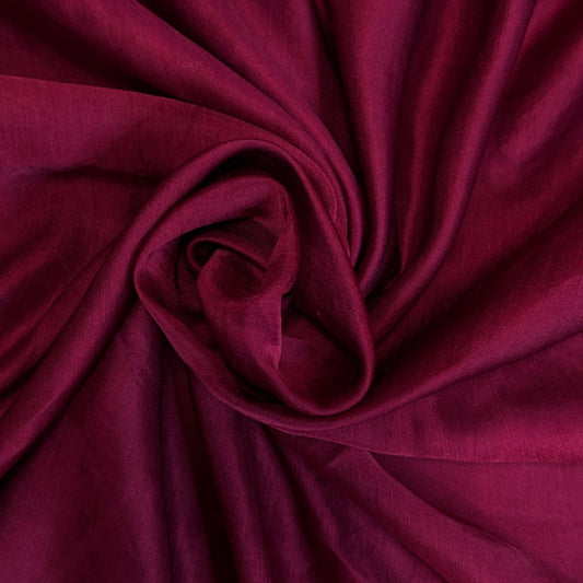 Ontario Blend Fabric - Magenta Burgundy - Image 1