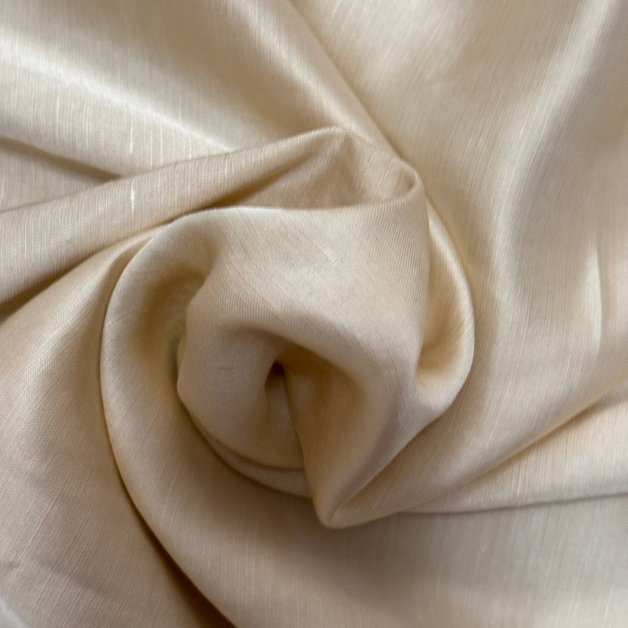 Ontario Blend Fabric - Ivory - Image 1