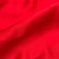 Ontario Blend Fabric - Cherry Red - Image 2