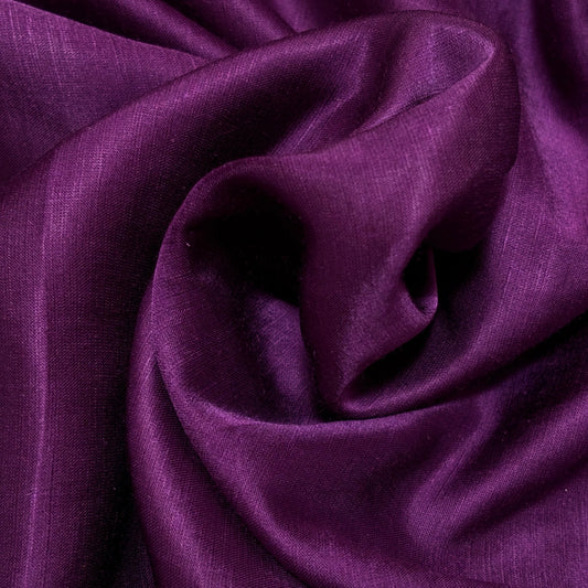 Ontario Blend Fabric - Royal Purple - Image 1