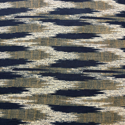 Deadstock Cotton Ikat - 8 yards + Free Shipping - Image 1