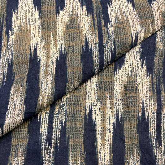 Deadstock Cotton Ikat - 8 yards + Free Shipping - Image 2