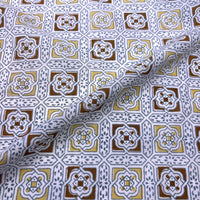 Geometric Print Deadstock Fabric - 10 Yards + Free Shipping - Image 2
