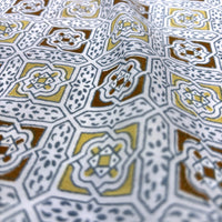 Geometric Print Deadstock Fabric - 10 Yards + Free Shipping - Image 3