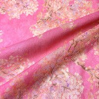 Cherry Blossom Cotton Print by the Yard - 2 Colors - Image 3