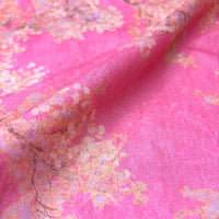 Cherry Blossom Cotton Print by the Yard - 2 Colors - Image 4