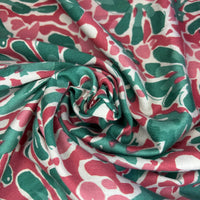Deadstock Floral Bundle - 3 Colors, 6 Yards + Free Shipping