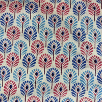 Floral-Like Print Deadstock Fabric - 5 Yards + Free Shipping